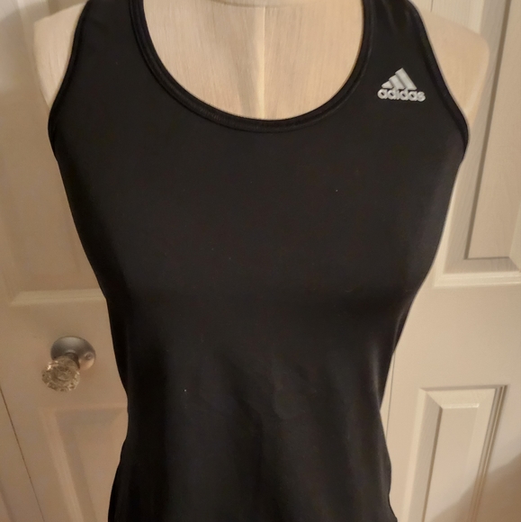 adidas Tops - NWOT Adidas running tank. Black. Small.